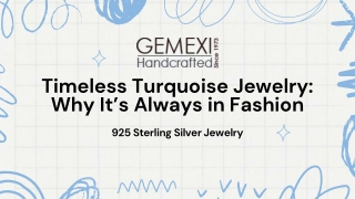 Timeless Turquoise Jewelry Why It’s Always in Fashion