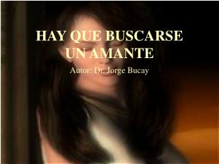 Amante jorge bucay