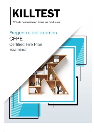 Las Mejores Preguntas del Examen CFPE - Prepárese para Aprobar su Examen CFPE