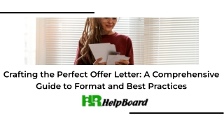offer letter format