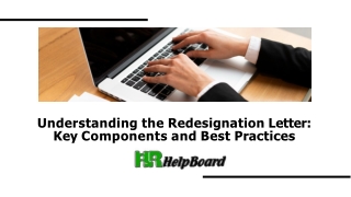 redesignation letter