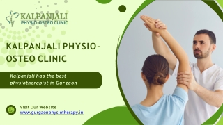 Top Physiotherapy Centers in Gurgaon