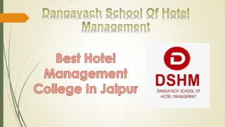 Best Hotel Management College In Jaipur (3)