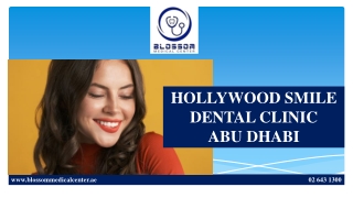 HOLLYWOOD SMILE DENTAL CLINIC ABU DHABI