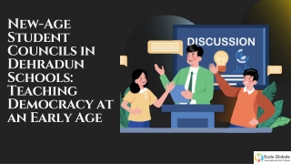 New-Age Student Councils in Dehradun Schools Teaching Democracy at an Early Age