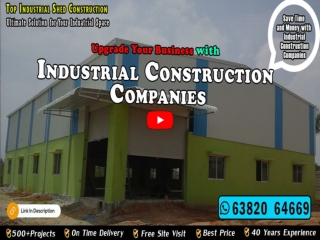 PEB Manufacturers in Visakhapatnam