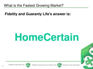 What is the Fastest Growing Market?