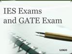 IES Exams