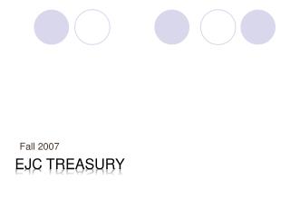 EJC treasury