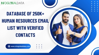 Boost Your Marketing Efforts with Our Segmented HR Mailing List