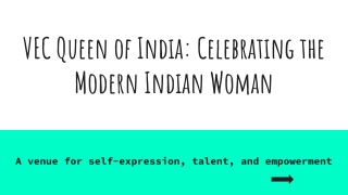 A venue for self-expression, talent, and empowerment