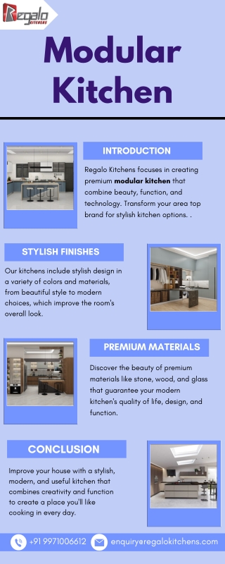 Modular Kitchen