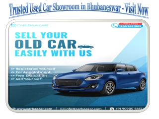 Trusted Used Car Showroom in Bhubaneswar - Visit Now