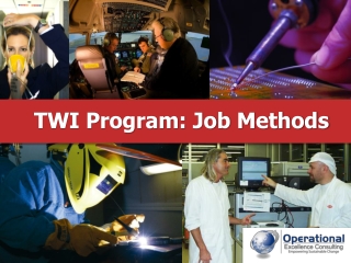 TWI Program: Job Methods (JM) Training