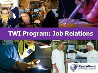 TWI Program: Job Relations (JR) Training