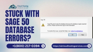 What To Do Next If Sage 50 Cannot Connect To Database Server?