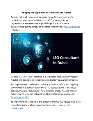 Bridging the Gap Between Standards and Success.docx