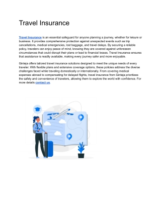 Travel Insurance