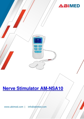 Nerve-Stimulator-AM-NSA10