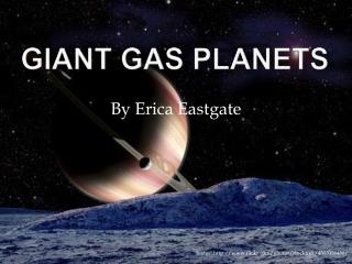 Giant Gas Planets