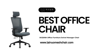 best office chair