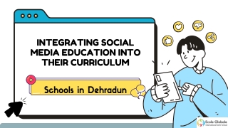 How Dehradun Schools Are Integrating Social Media Education into Their Curriculum