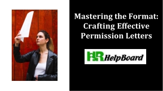 permission letter format
