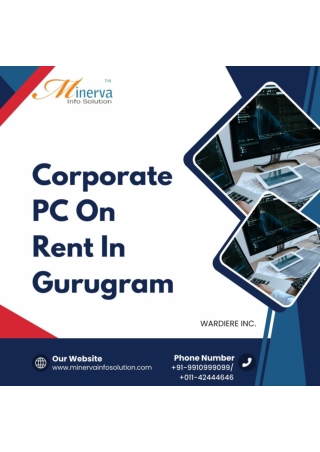 Corporate PC On Rent in Gurugram