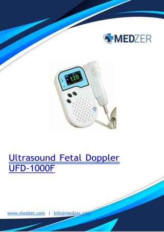 Ultrasound Fetal Doppler UFD-1000F