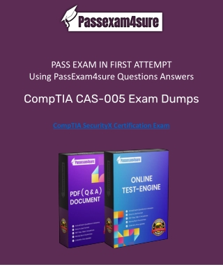 Master the Key Concepts with CAS-005 Dumps PDF 2025