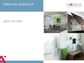 Häfele New Zealand Ltd