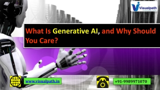 GenAI Training | Generative AI Training