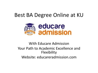 Best BA Degree Online at Kurukshetra University: Flexible & Affordable