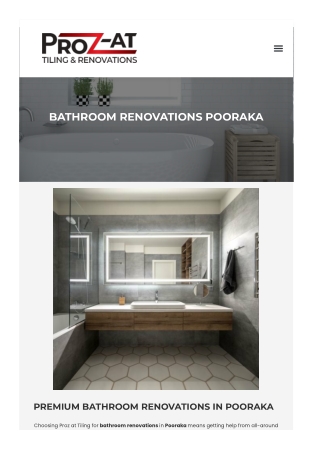 Bathroom Renovations Lonsdale