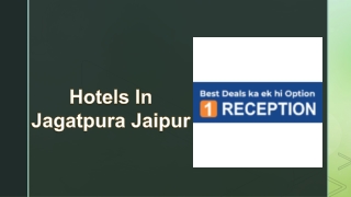 Hotels In Jagatpura Jaipur