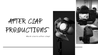 AfterClap Productions Business Profile_2022 1 (1)