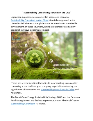 Sustainability Consultancy Services in the UAE.docx