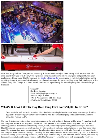 Beer Pong Originals Apps On Google Play