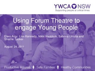 Using Forum Theatre to engage Young People