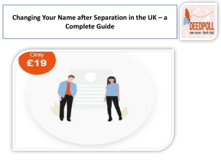 The Changing your Name After Separation