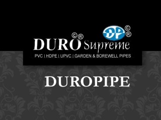 Borewell Pipes in Varanasi Durable Solutions with Duropipe