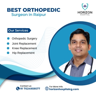 Best Orthopedic Surgeon in Raipur 24