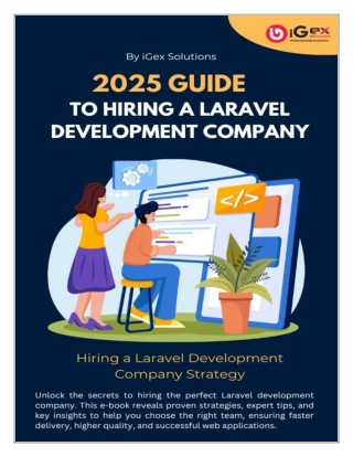 2025 Guide to Hiring a Laravel Development Company