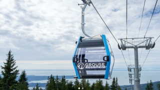 Grouse Mountain Opens New Blue Gondola - North Shore Daily Post