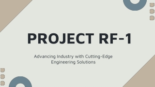 Renovare Project RF1_ Solutions That Empower a Greener World