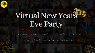 Virtual New Years Eve Party