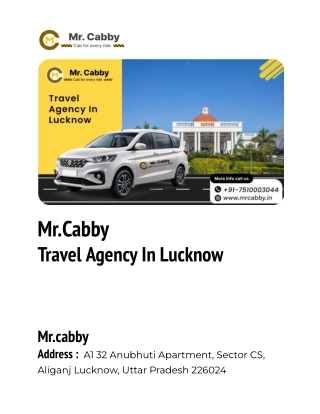 Travel Agency In Lucknow