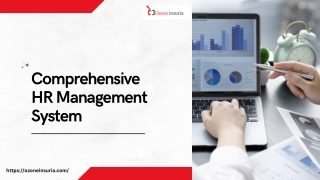 Comprehensive HR Management System