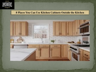 8 Places You Can Use Kitchen Cabinets Outside the Kitchen