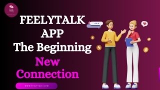 FeelyTalk: Talk to Someone Who Cares – Anytime, Anywhere